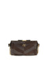 Valentino Garavani Panthea Brown Leather Shoulder Bag