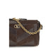 Valentino Garavani Panthea Brown Leather Shoulder Bag