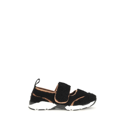 Marni Black Mary Jane Sneakers