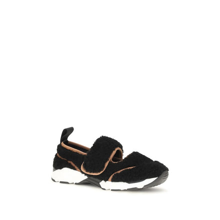 Marni Black Mary Jane Sneakers