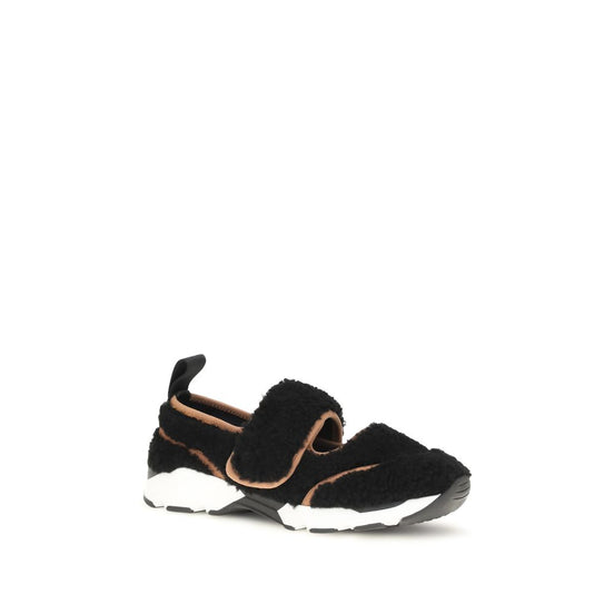 Marni Black Mary Jane Sneakers
