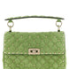 Valentino Garavani Bicolor Calfskin Shoulder Bag