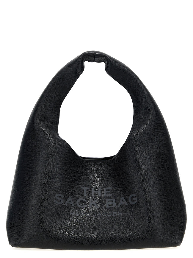 Marc Jacobs Black Cowhide Shoulder Bag