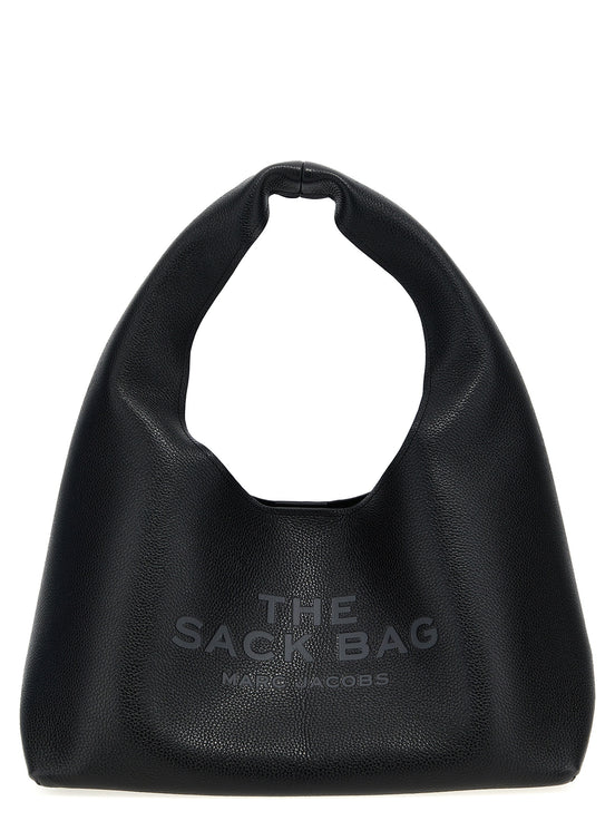 Marc Jacobs Black Cowhide Shoulder Bag