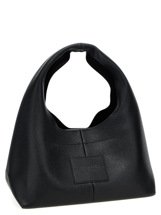 Marc Jacobs Black Cowhide Shoulder Bag