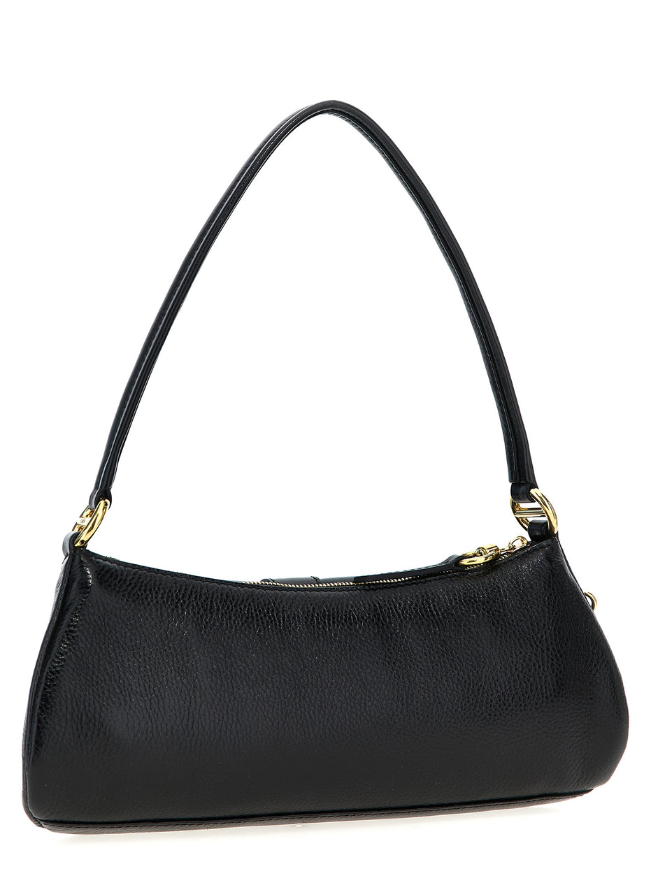 Chloé 99 Black Leather Shoulder Bag
