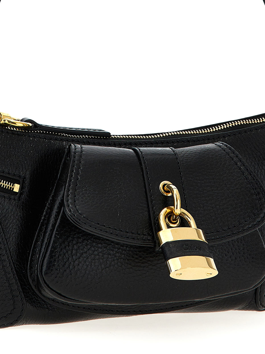 Chloé 99 Black Leather Shoulder Bag