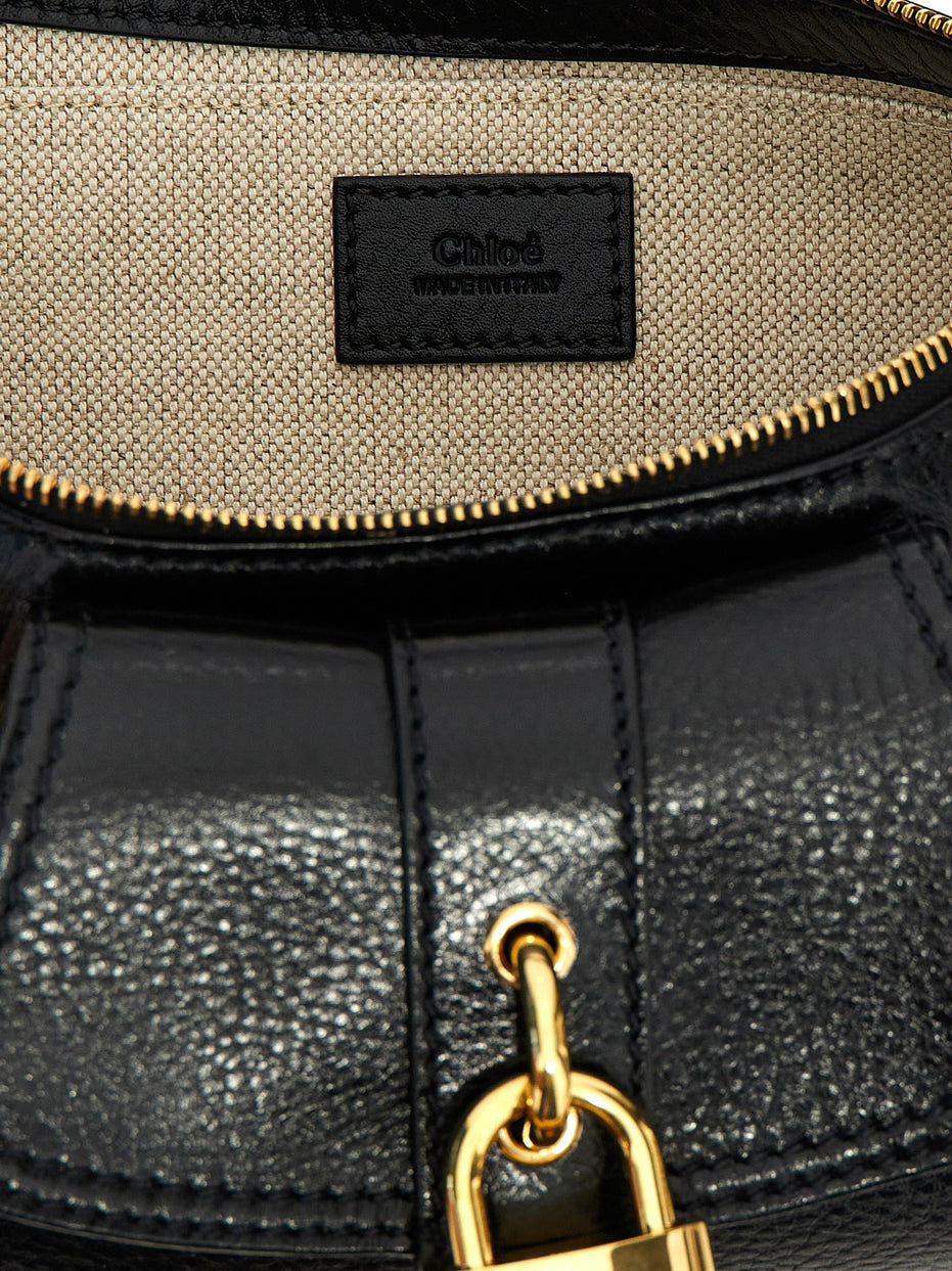 Chloé 99 Black Leather Shoulder Bag