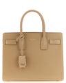 Saint Laurent Baby Sac de Jour Beige Leather Bag