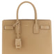 Saint Laurent Baby Sac de Jour Beige Leather Bag