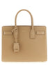 Saint Laurent Baby Sac de Jour Beige Leather Bag