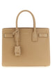 Saint Laurent Baby Sac de Jour Beige Leather Bag