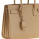 Saint Laurent Baby Sac de Jour Beige Leather Bag