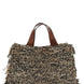Ibeliv Onja Bicolor Raffia Shopper Bag