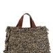 Ibeliv Onja Bicolor Raffia Shopper Bag