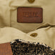 Ibeliv Onja Bicolor Raffia Shopper Bag