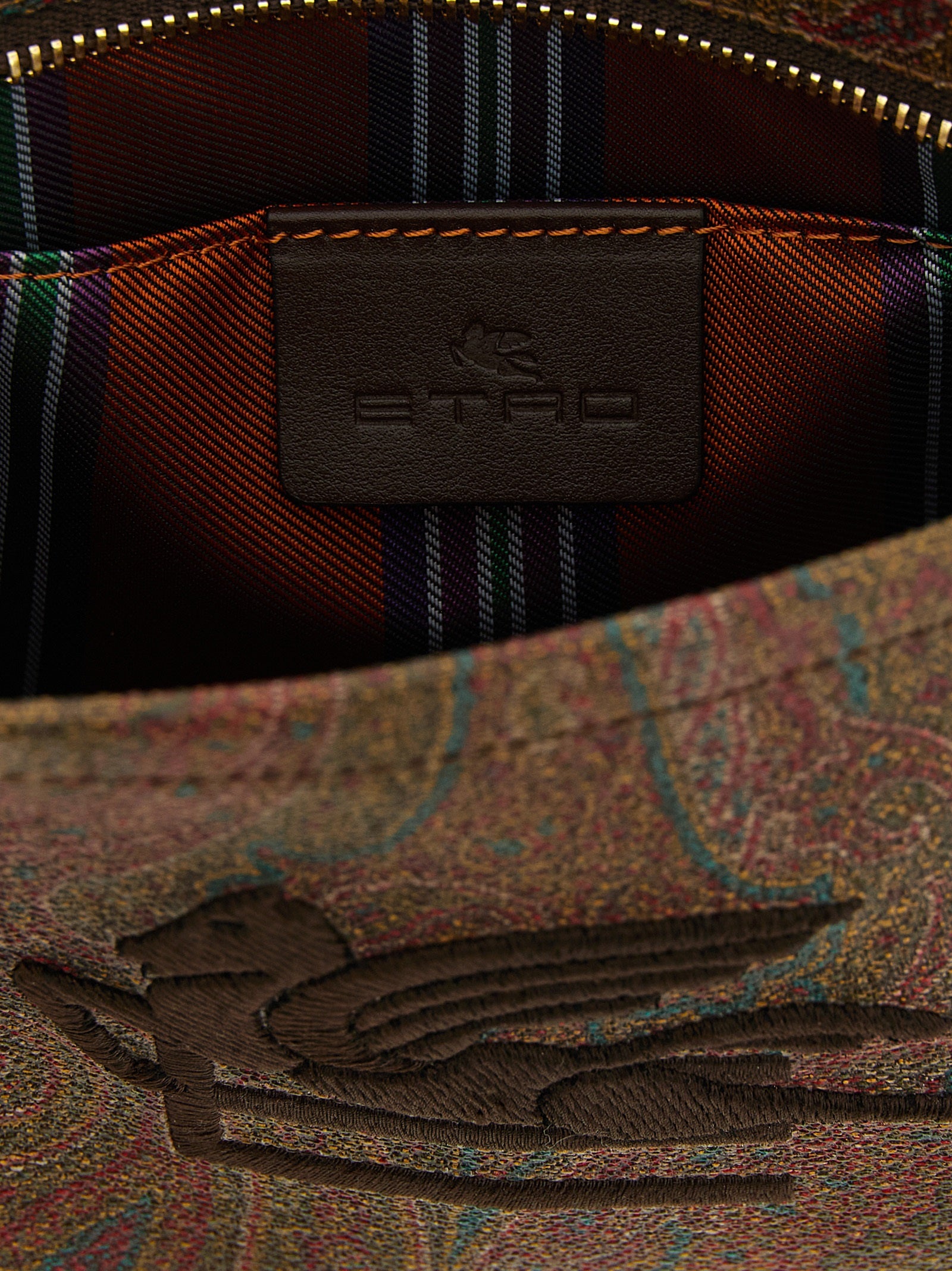 Etro Arnica Multicolor Clutch
