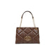 Love Moschino Brown Quilted Shoulder Bag
