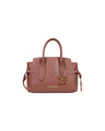 Love Moschino Brown Satchel Bag