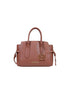 Love Moschino Brown Satchel Bag