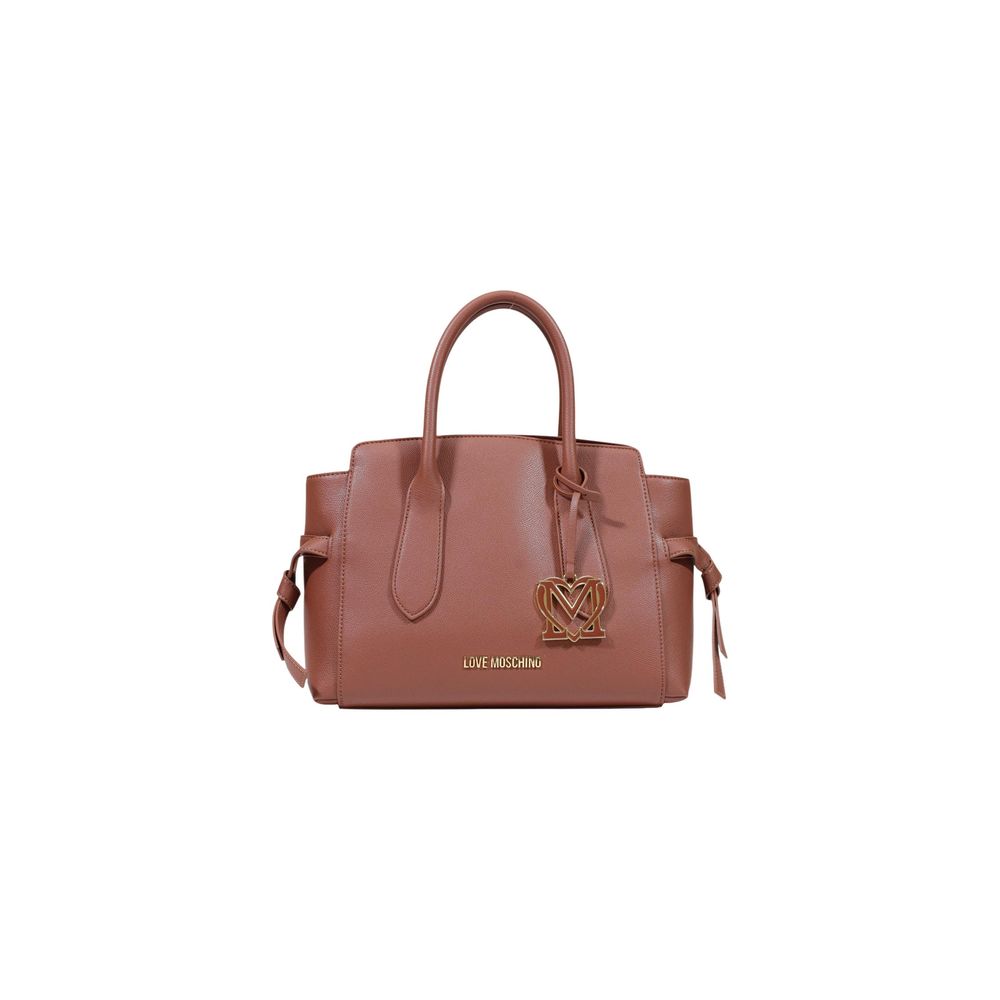 Love Moschino Brown Satchel Bag