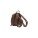 Love Moschino Quilted Brown Backpack