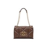 Love Moschino Brown Polyethylene Handbag