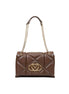 Love Moschino Brown Polyethylene Handbag