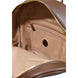 Love Moschino Quilted Brown Backpack