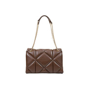Love Moschino Brown Polyethylene Handbag