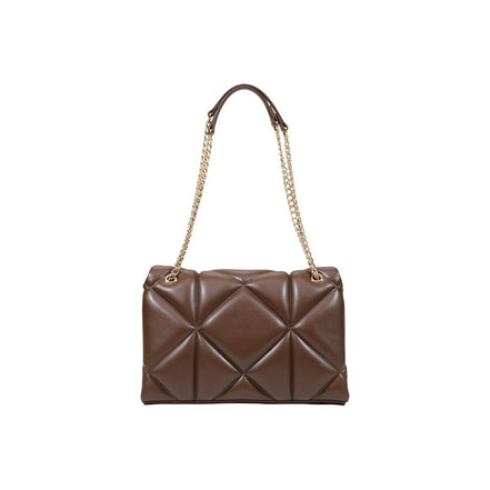Love Moschino Brown Polyethylene Handbag