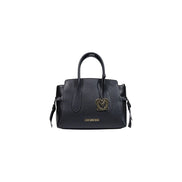 Love Moschino Black Polyethylene Handbag