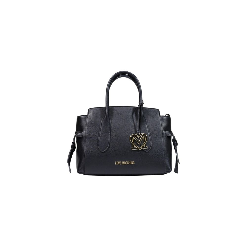 Love Moschino Black Polyethylene Handbag