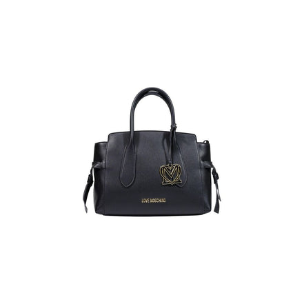 Love Moschino Black Polyethylene Handbag