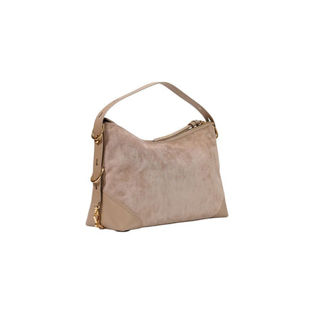 Love Moschino Beige Polyester Handbag