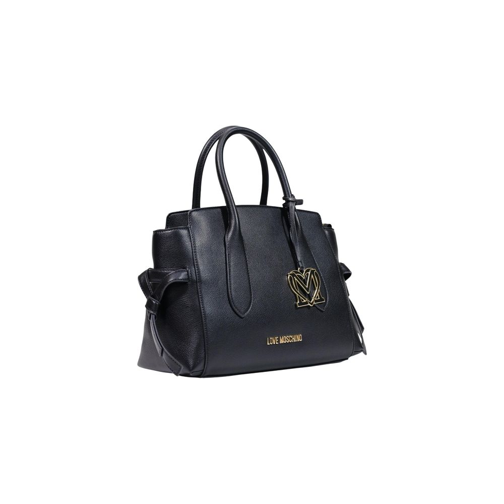 Love Moschino Black Polyethylene Handbag