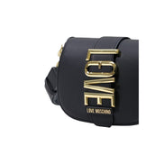 Love Moschino Black Polyethylene Handbag