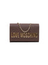 Love Moschino Brown Polyethylene Handbag