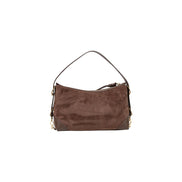 Love Moschino Brown Polyester Handbag
