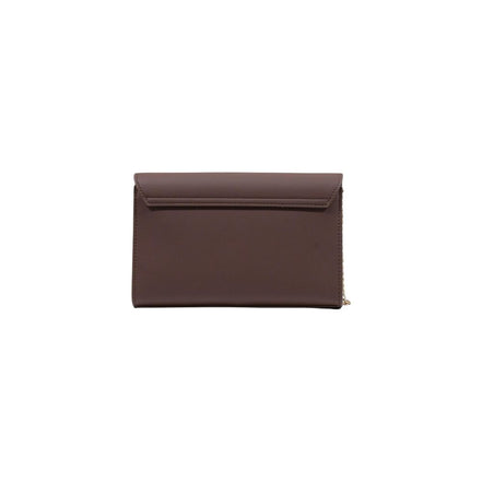 Love Moschino Brown Polyethylene Handbag