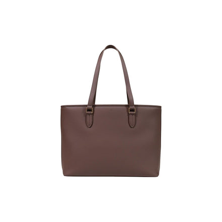 Love Moschino Brown Polyethylene Handbag