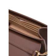 Love Moschino Brown Polyethylene Handbag