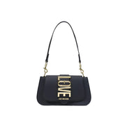 Love Moschino Black Polyethylene Handbag