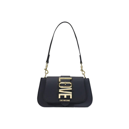 Love Moschino Black Polyethylene Handbag