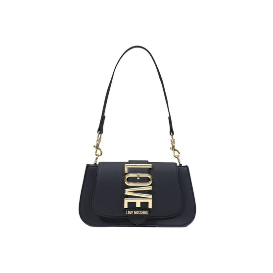 Love Moschino Black Polyethylene Handbag