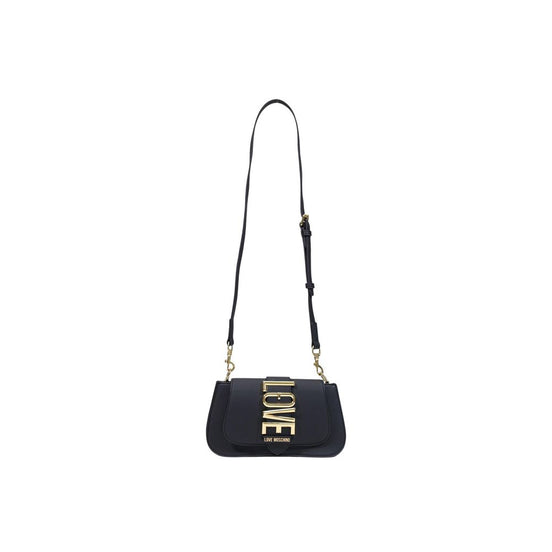 Love Moschino Black Polyethylene Handbag