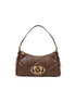 Love Moschino Brown Polyethylene Handbag