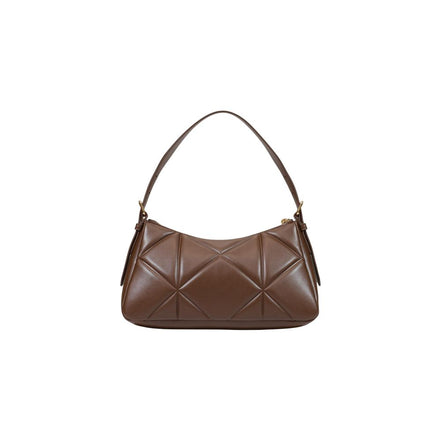 Love Moschino Brown Polyethylene Handbag