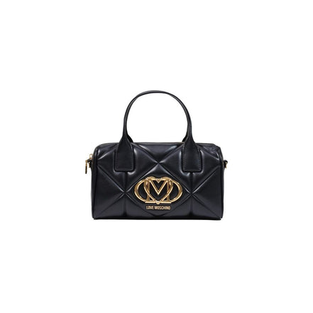 Love Moschino Black Polyethylene Handbag