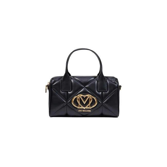 Love Moschino Black Polyethylene Handbag